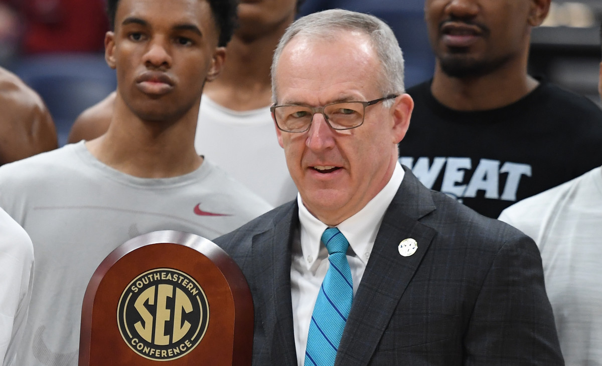 SEC commissioner Greg Sankey